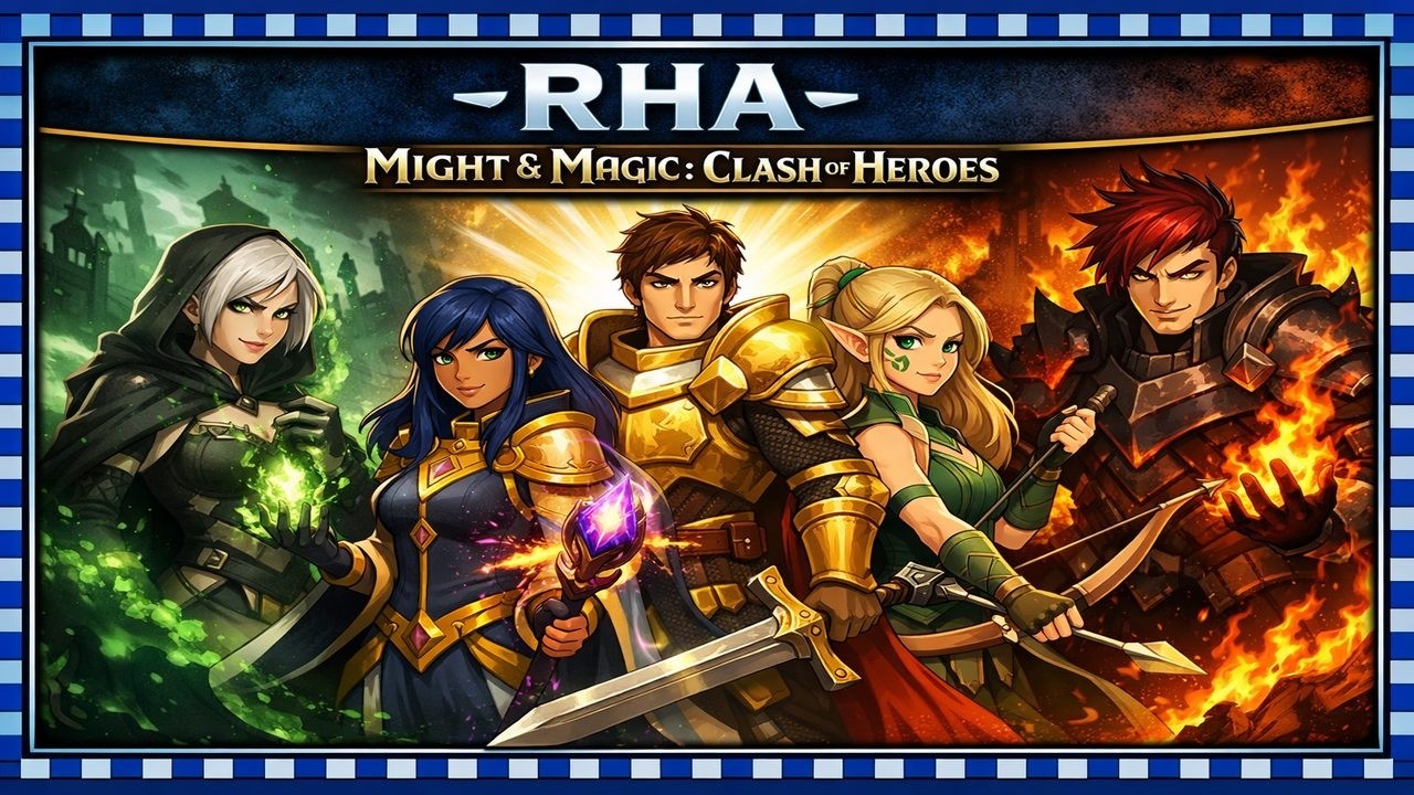 -RHA- Might & Magic: Clash of Heroes para ds parte-02