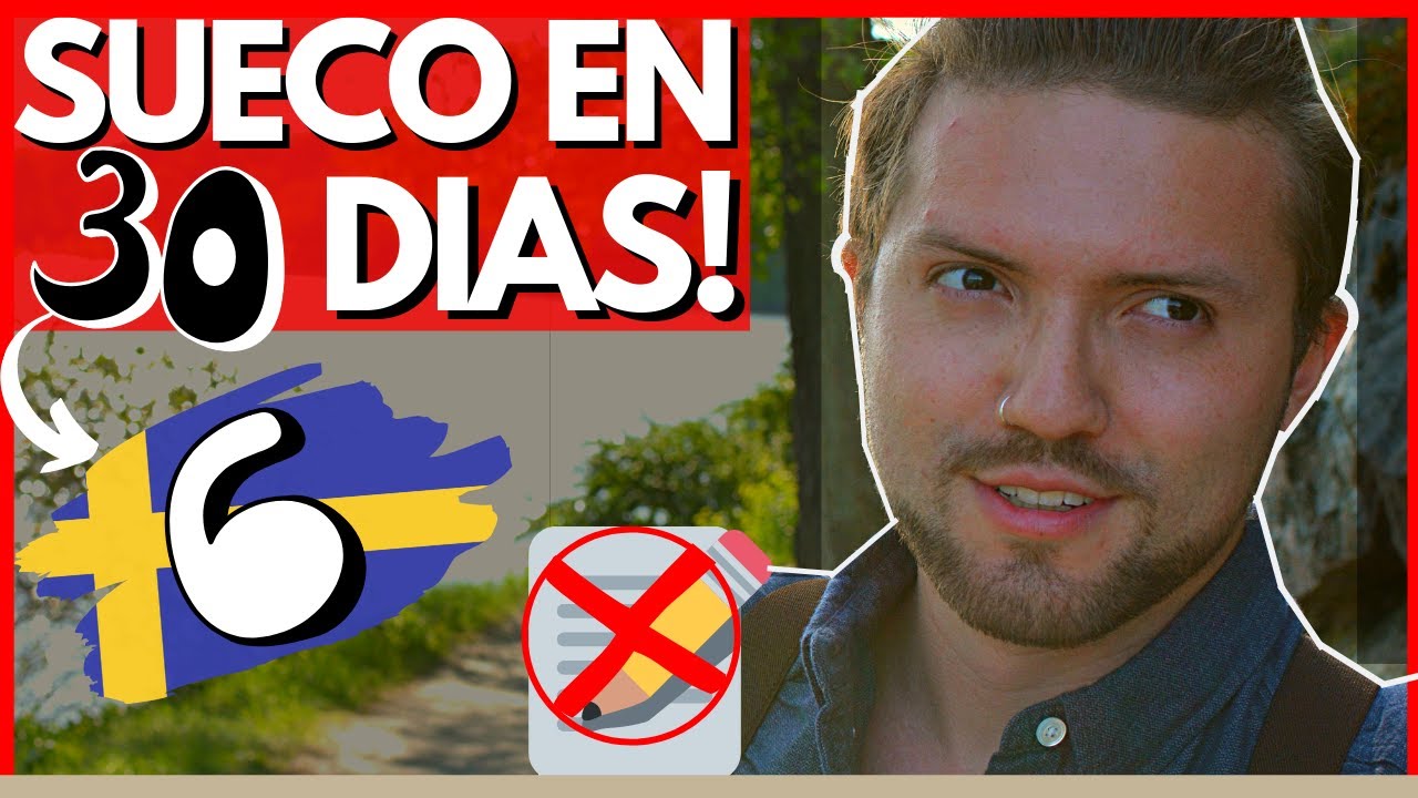 COMO APRENDER SUECO con ÉXITO en un mes. 🇸🇪 Día #6