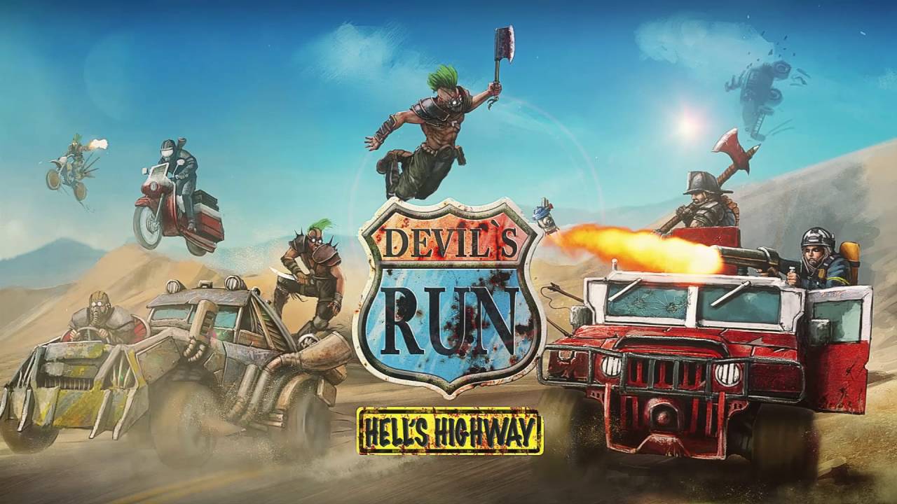 The Devil's Run: Hell's Highway