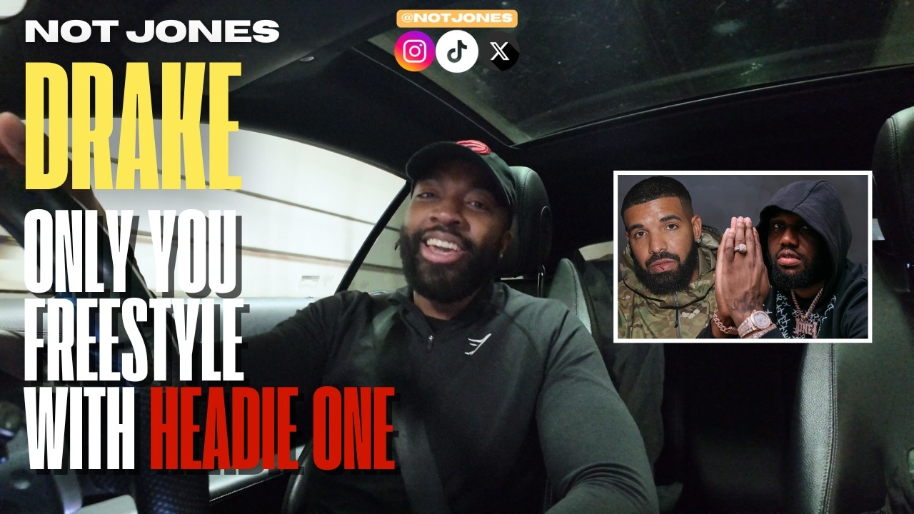 Drake & Drive - Only You Freestyle with Headie One! When is Iceman Dropping?