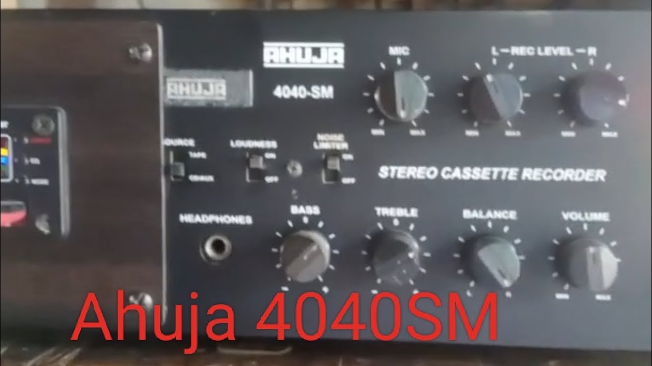 Ahuja -4040 SM Custom Made Bluetooth Amplifier For Sale 9872843967