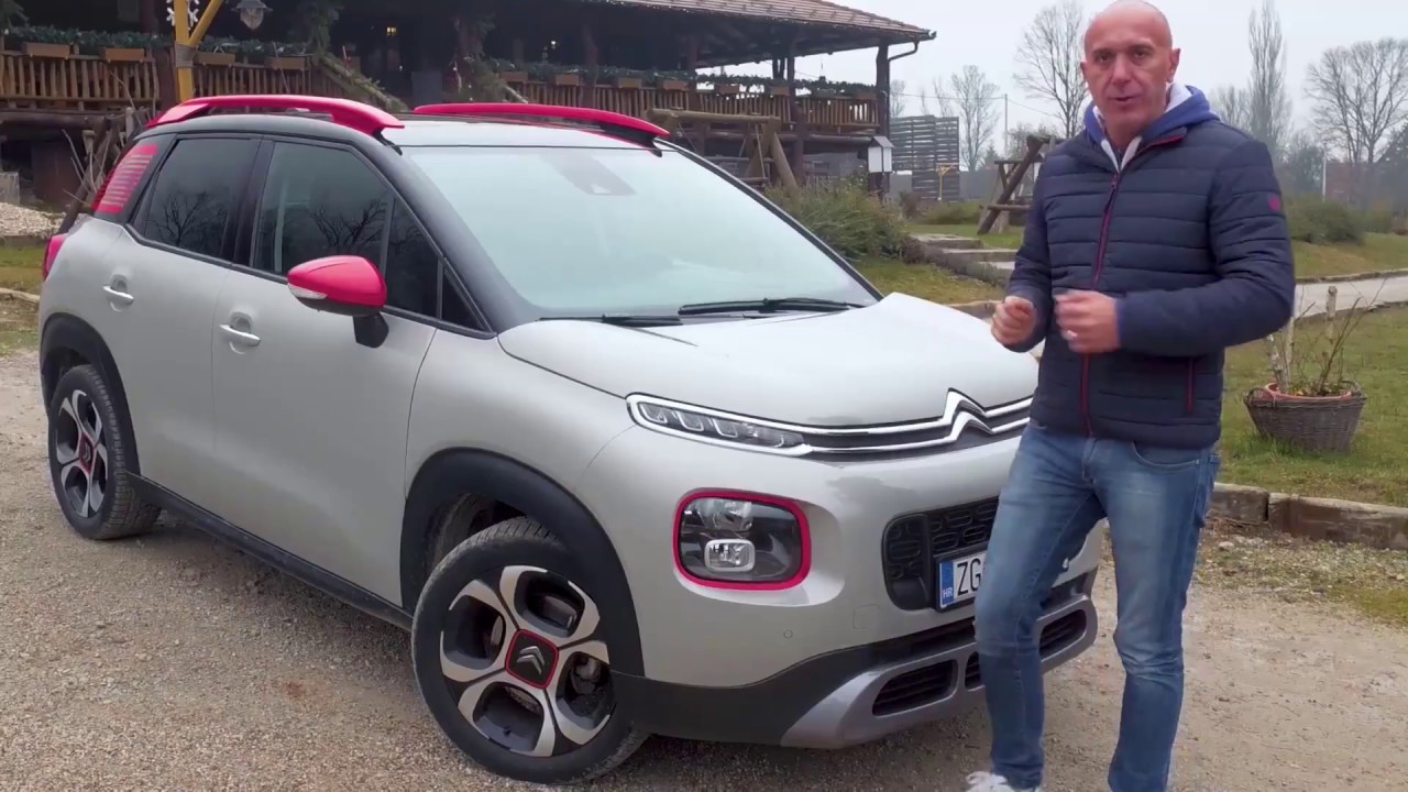 Citroen C3 Aircross - testirao Mato Pavličević