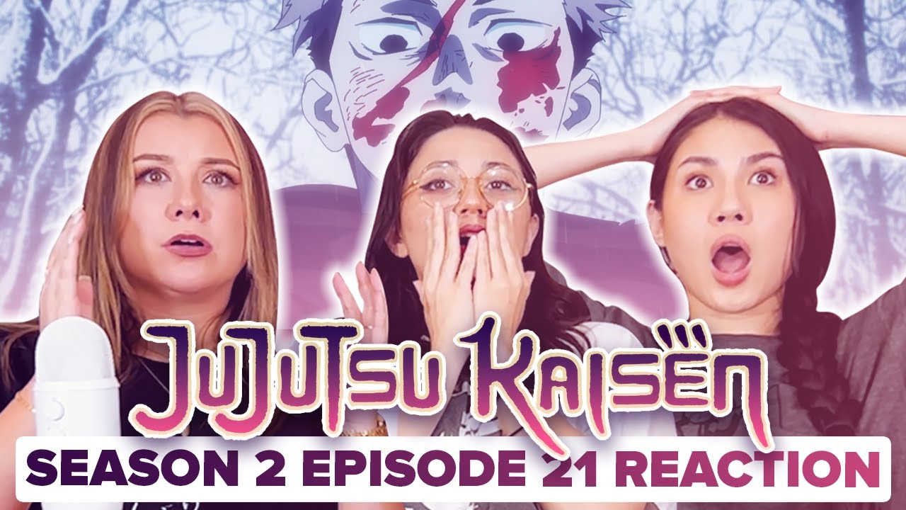 Что ОН здесь делает?! Дзюдзюцу Кайсен - С2Э21 - Метаморфоза