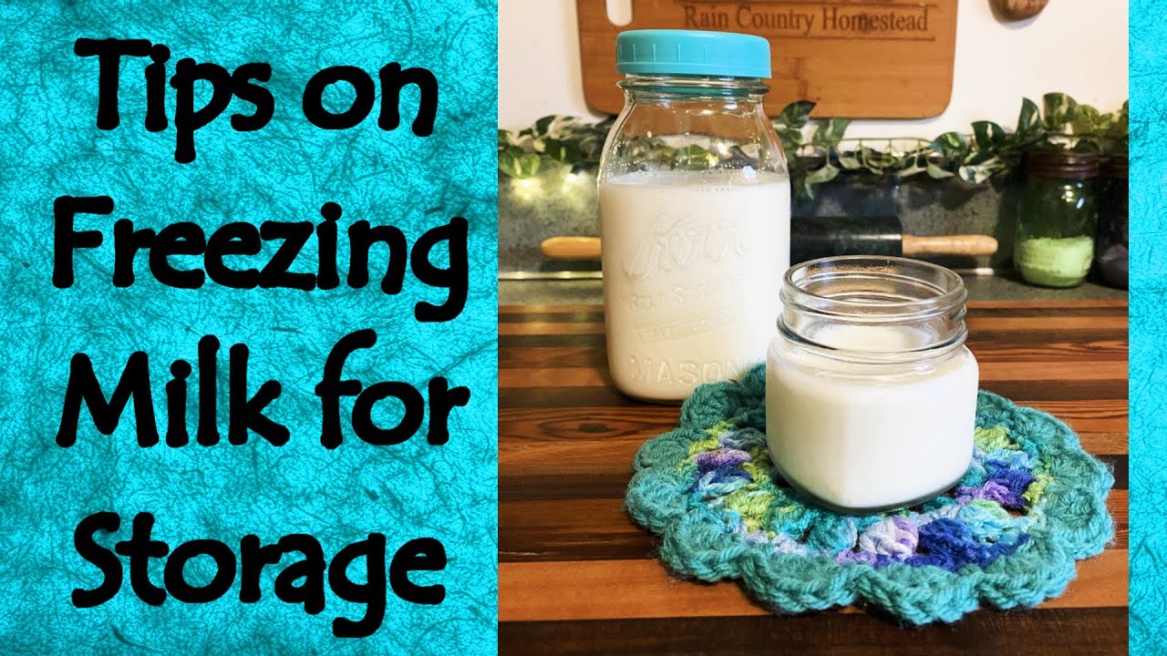 Tips on Freezing Milk