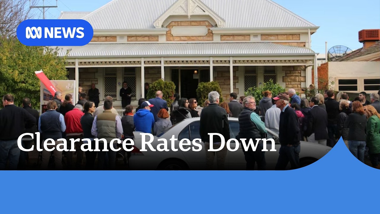 Auction clearance rates at six-year lows with cooling demand from investors | ABC NEWS