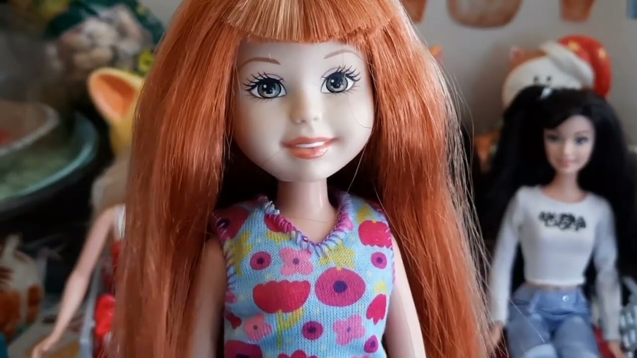 Así nos quedaron las Barbies de la segunda...