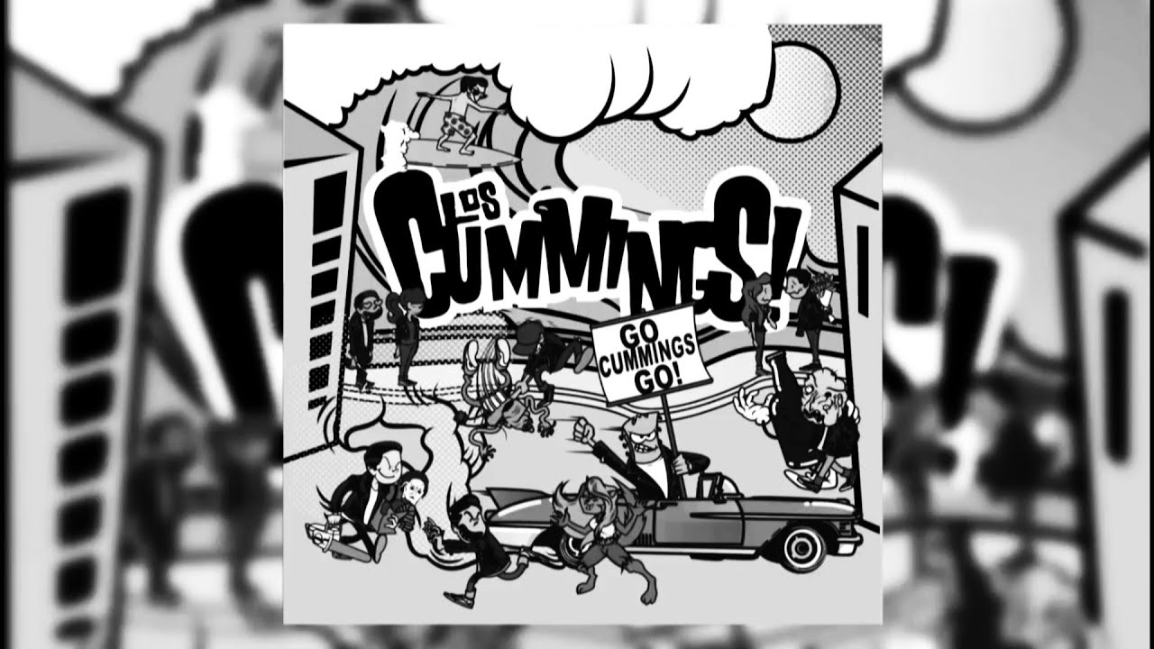 Los Cummings - Go Cummings Go bass cover