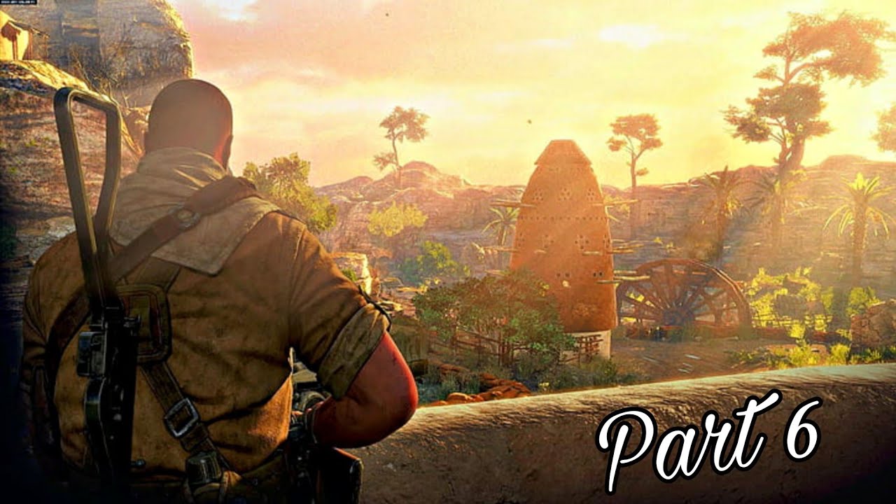 Sniper Elite 3 Gameplay walkthrough part 6 [1080P 60 FPS PC]- No Commentary