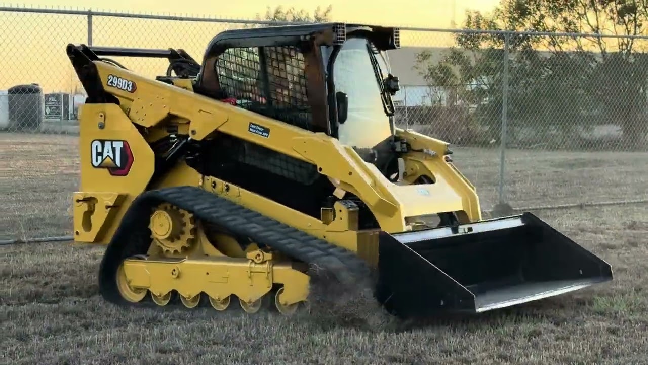 2021 CAT 299D3 Skid Steer High Flow