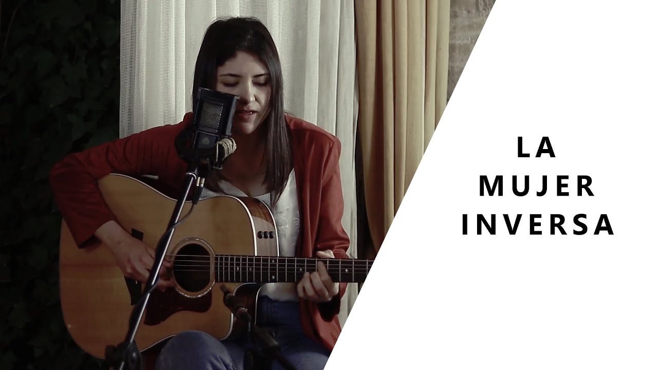 La Mujer Inversa | No paras de girar [LIVE SESSION] | Sonando en Crudo