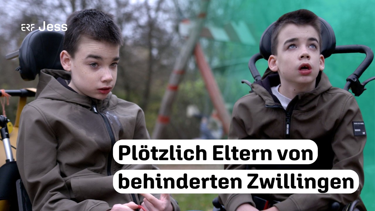 Plötzlich Eltern von behinderten Zwillingen: Was Liebe leisten kann