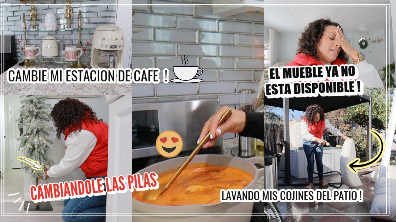 CAMBIE MI ESTACION DE CAFE ☕️LES QUIERO PEDIR UN CONSEJO 😩 TARGET DECORACIONES EN DESCUENTO