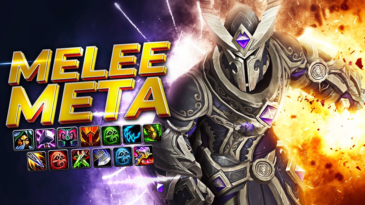 IT&rsquo;S TIME! 10.1 Melee Tier List for M+