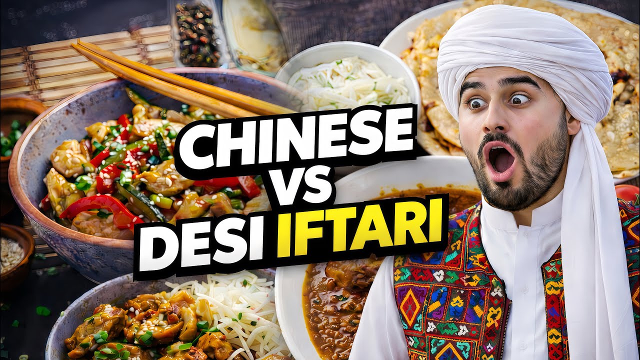 BEIJING TO LAHORE – FOOD BATTLE VLOG😮 CHINESE FOOD IS BETTER?