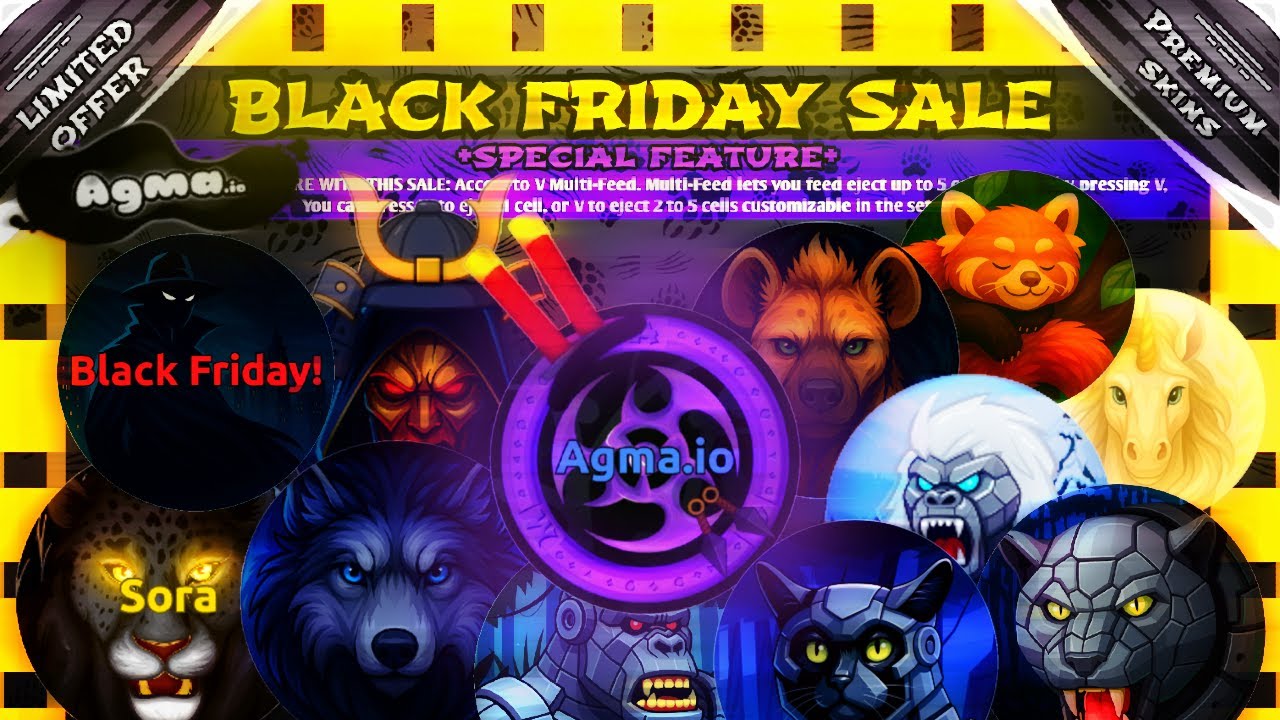 This Agma.io Black Friday Event Is Actually INSANE!
