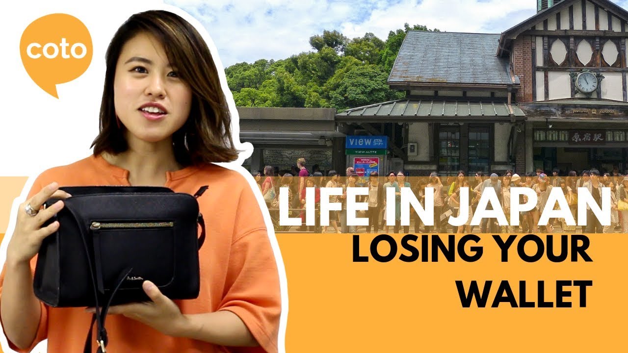 Life in Japan - Losing your wallet