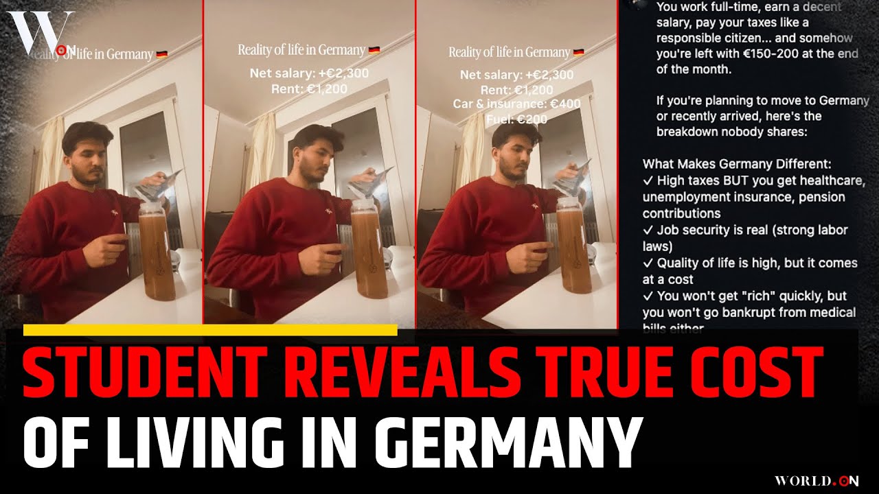 International Student Reveals Real Cost of Living in Germany