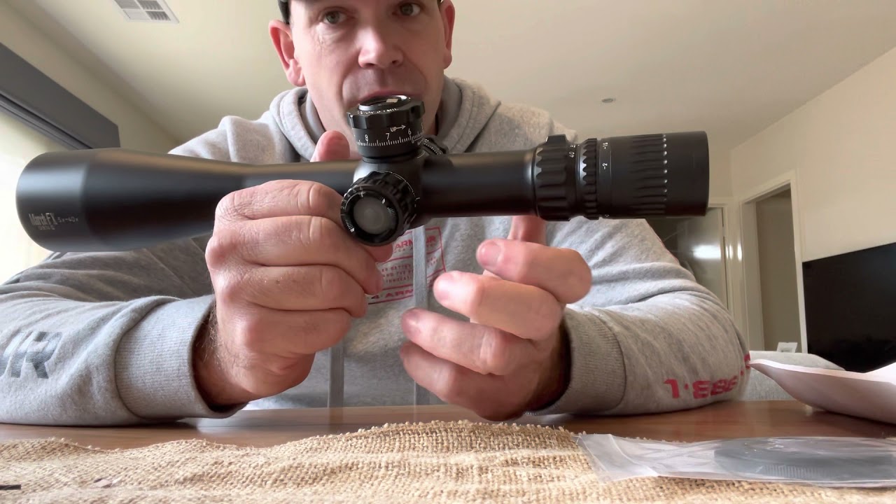 March Scope 5-40x56 Gen II REVIEW