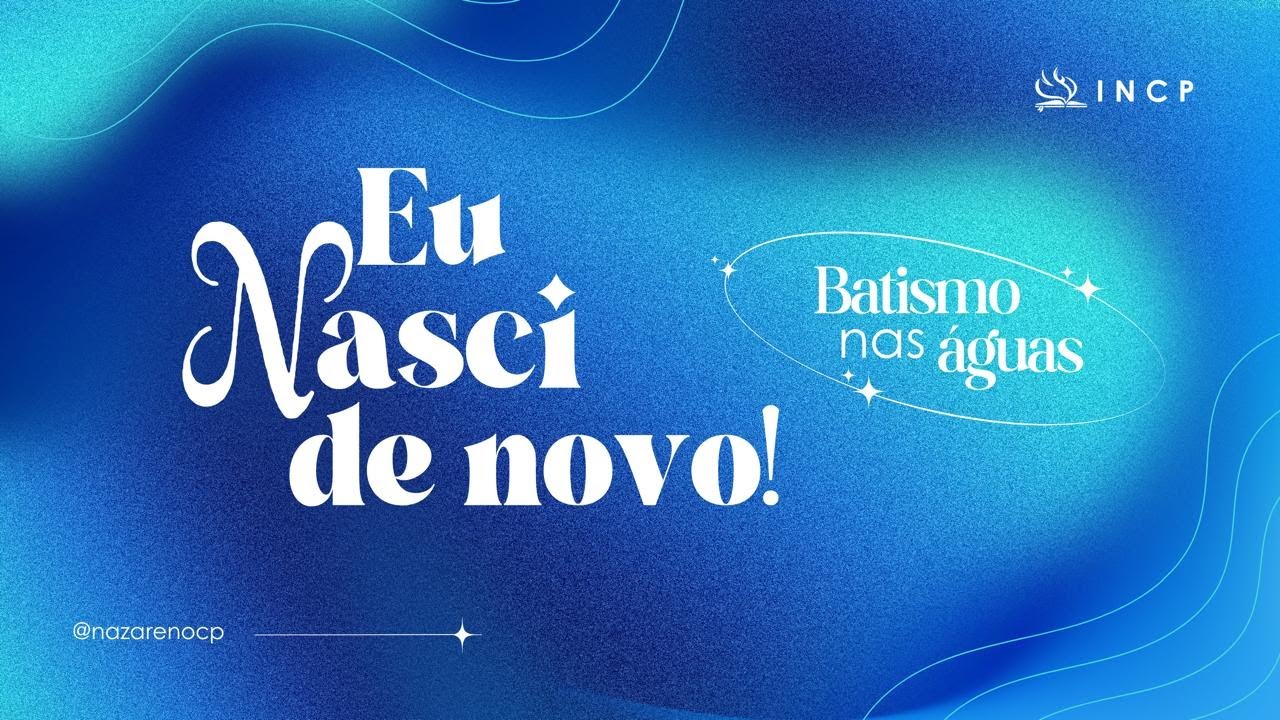 Culto de Celebração / Batismo 09/11/2025