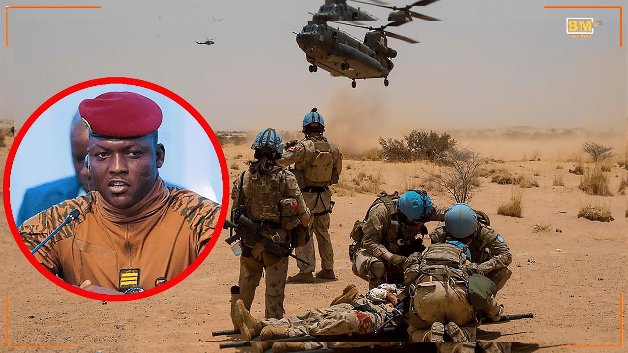 TRAORE ANUSURIKA TENA, Helikopta Yamchomoa Katikati ya Magaidi Huko Sourou