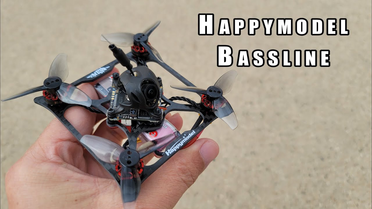Happymodel Bassline 2-inch Micro Quad 👍