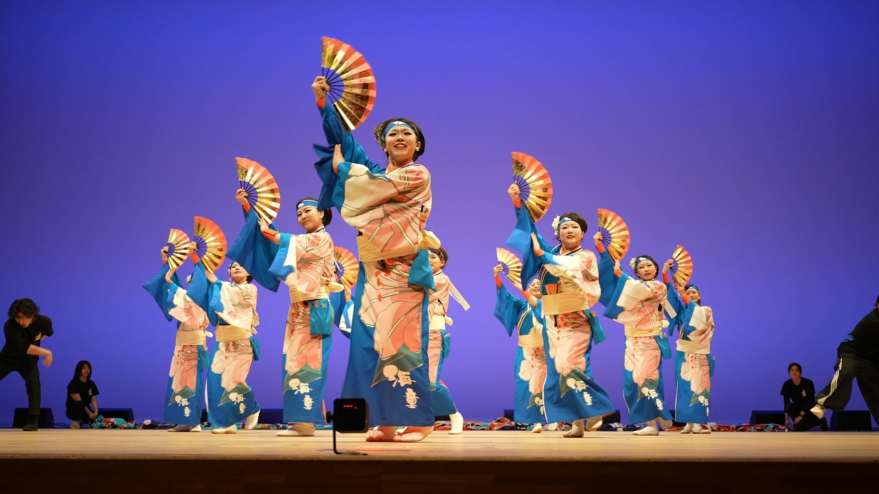 海童いしゃり 『大漁萬祝～歓喜のはまゆり』 📍Winter YOSAKOI in 多賀城 (第二部) 2026-02-22T15:49