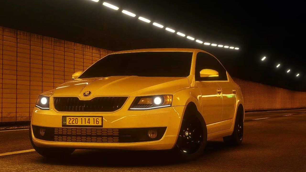 Skoda Octavia A7 1.8TSI | Assetto Corsa | Night driving in Shutoko revival project map