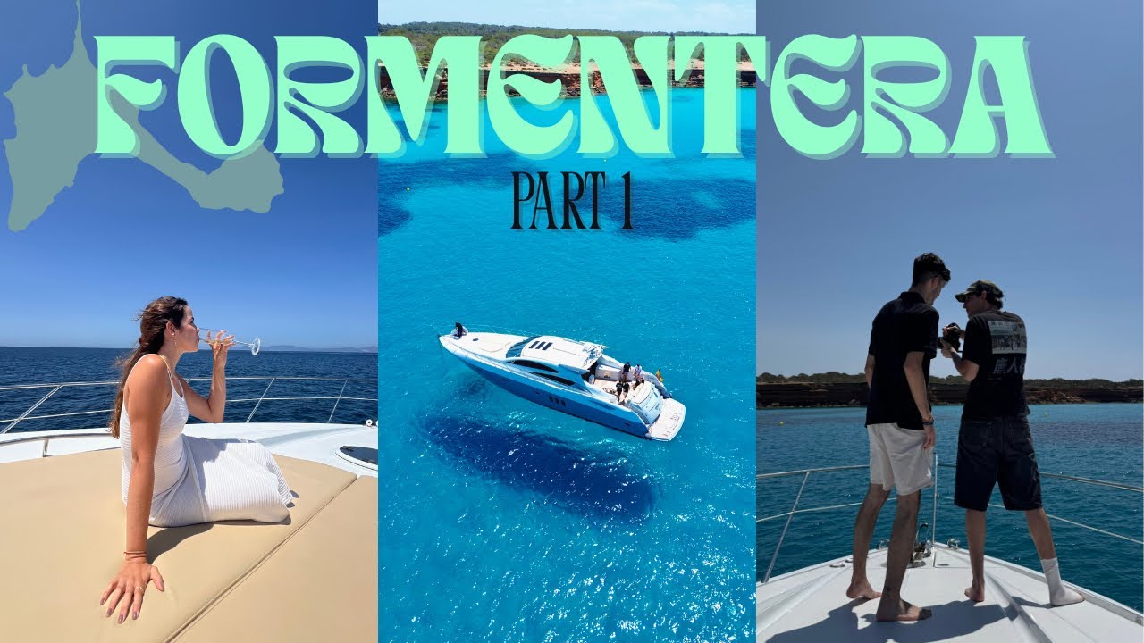 Así es trabajar en un YATE de lujo en FORMENTERA