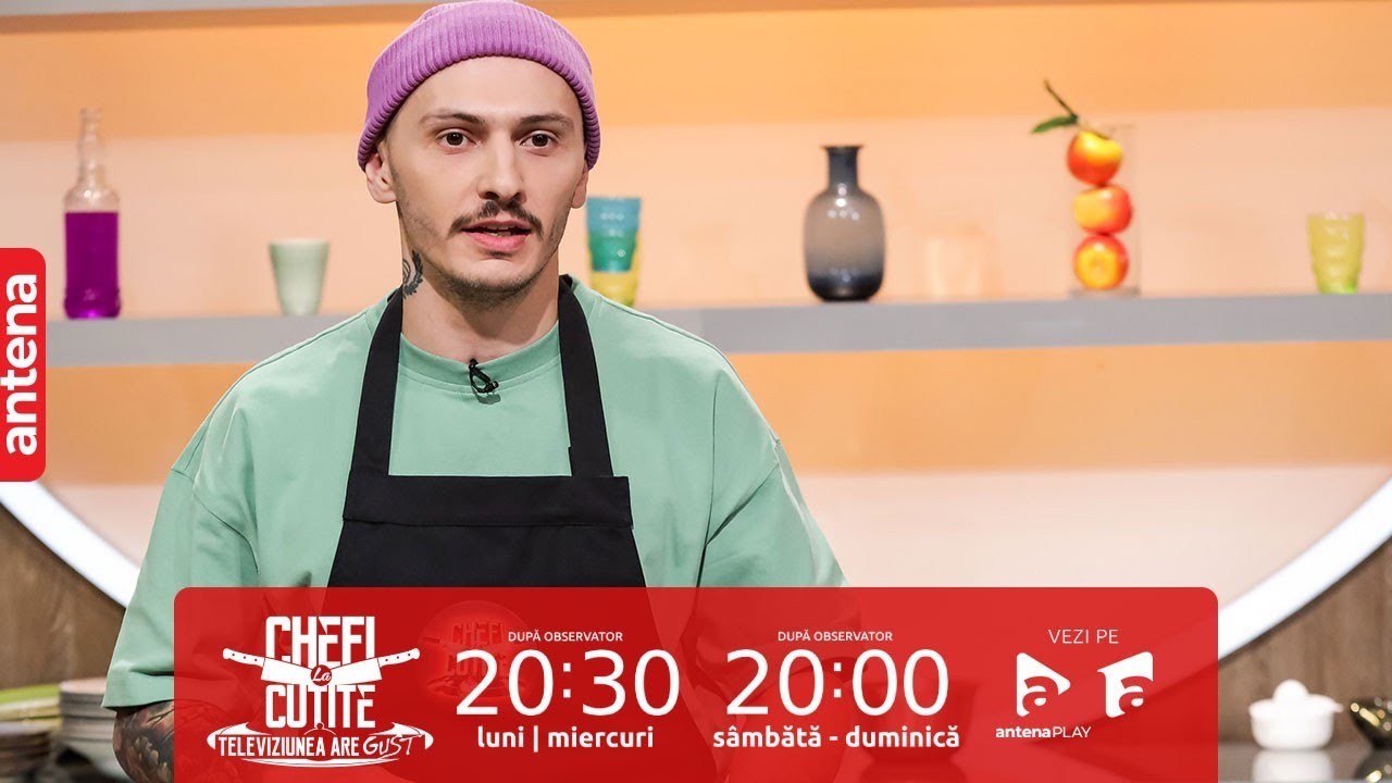 Александру Буня, специальная закуска: Это будет настоящее безумие вкусов!