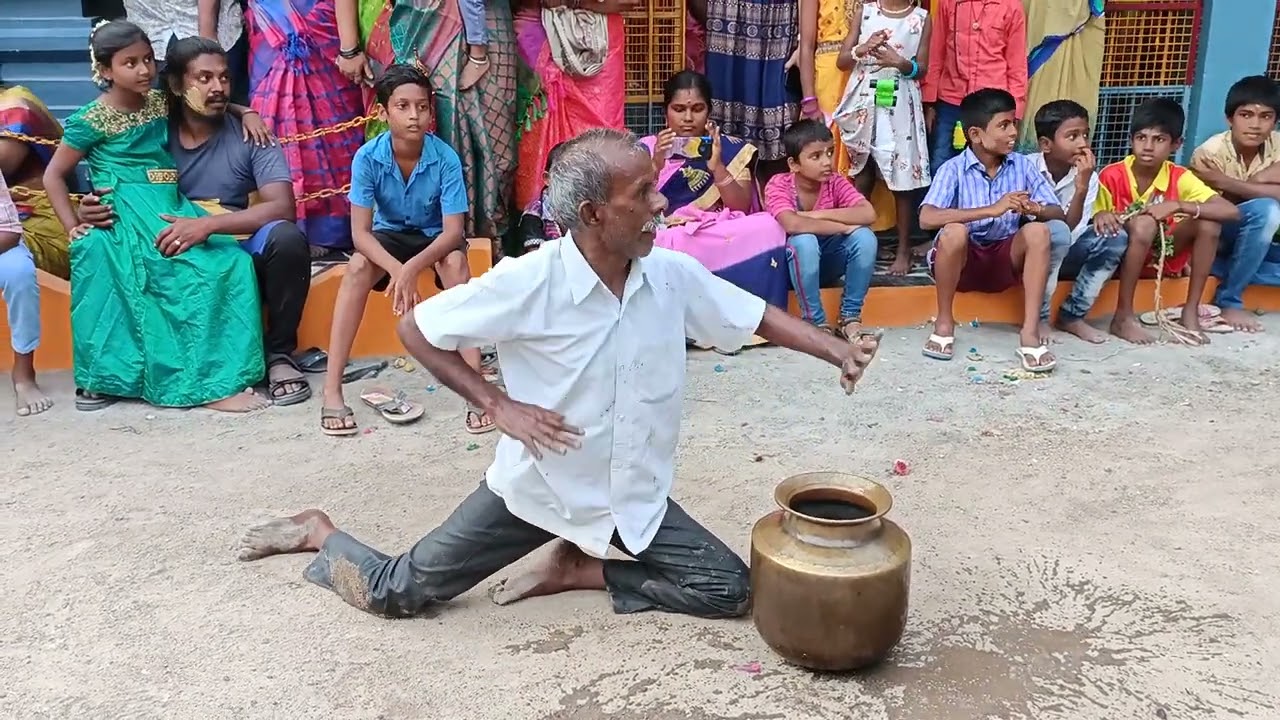 Rare Tamilan skill Puli aattam