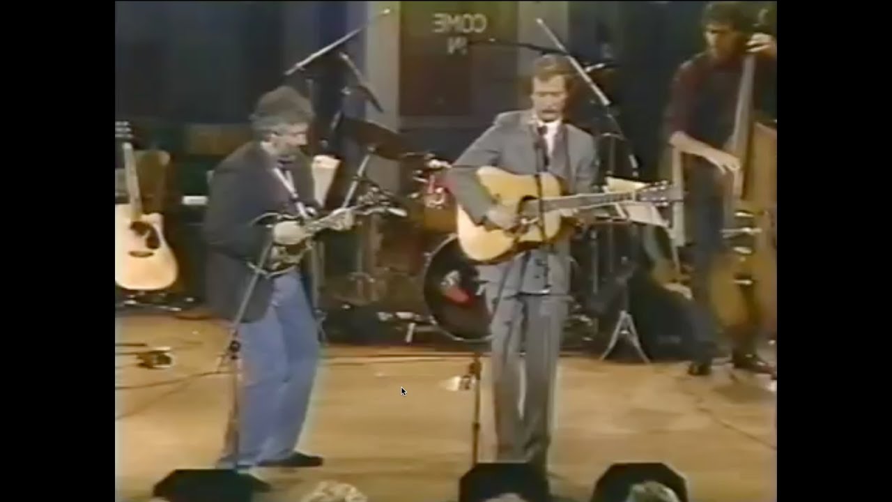 Tony Rice, David Grisman and J.D. Crowe - American Music Shop - 1990