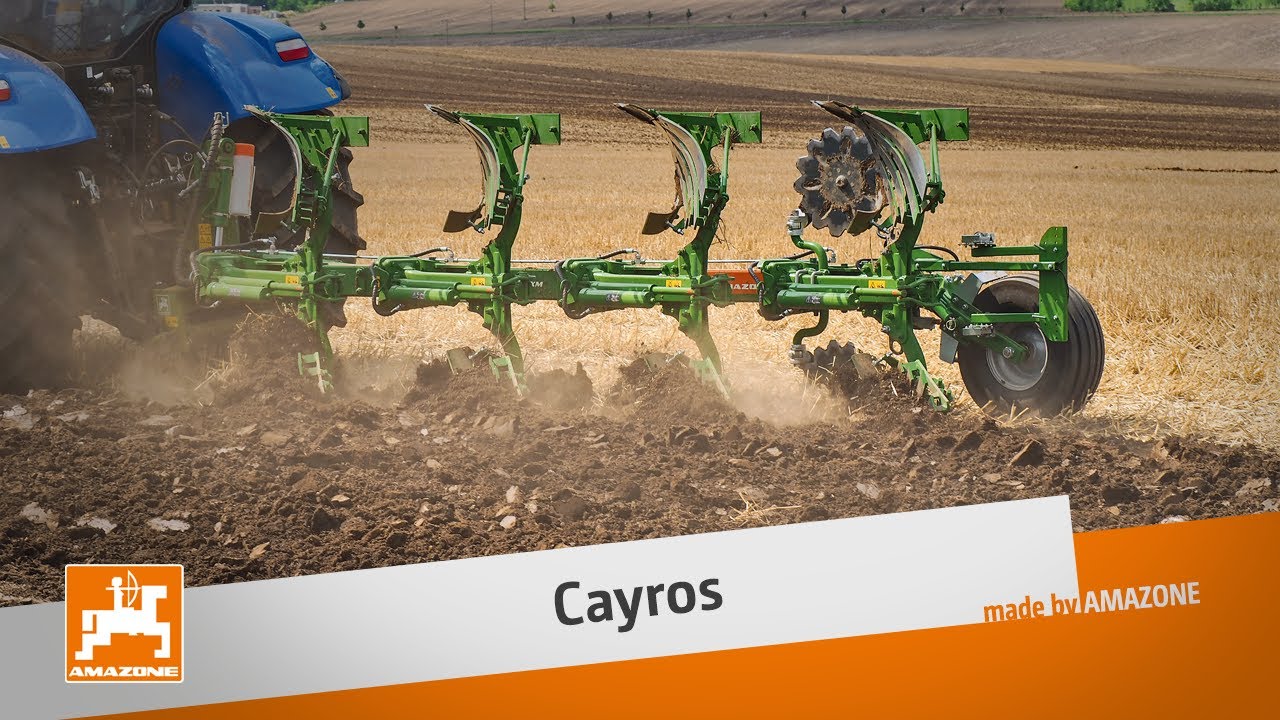 Die Anbau-Volldrehpflüge Cayros M, XMS, XS, XS pro VS | AMAZONE