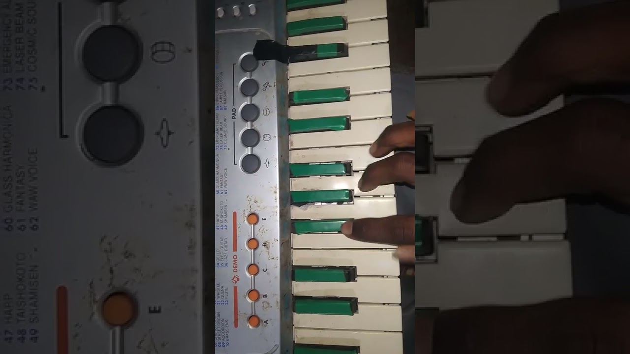 #### 😜😝😜 kacha badam # kebord song ###