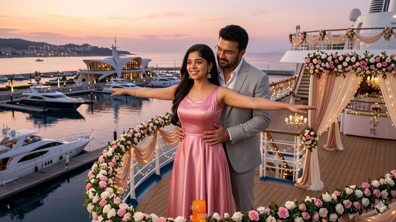 Anu & Aryavardhan’s Cruise Date Turns Into DANGER