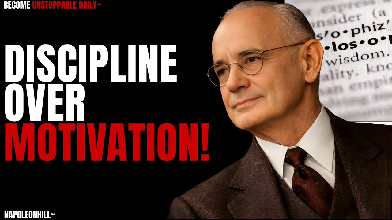 Become the Version of You That Never Quits | Napoleon Hill