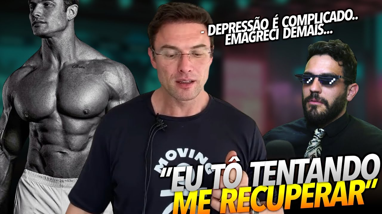 PAULO MUZY ESTÁ COM DEPRESSÃO?! Já perdeu 20kg😢...
