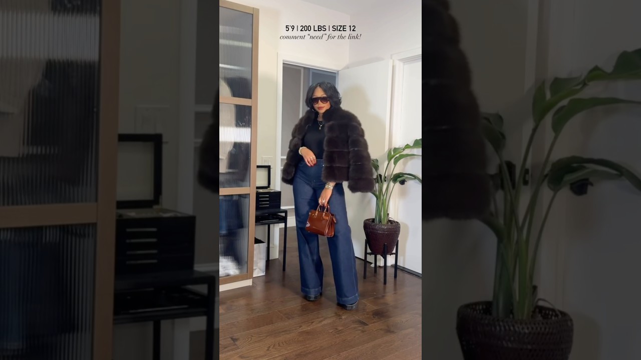 Amazon Fur Style I  Janesha.Moore on IG &nbsp;#furstyle&nbsp;#tallgirlstyle&nbsp;#shorts