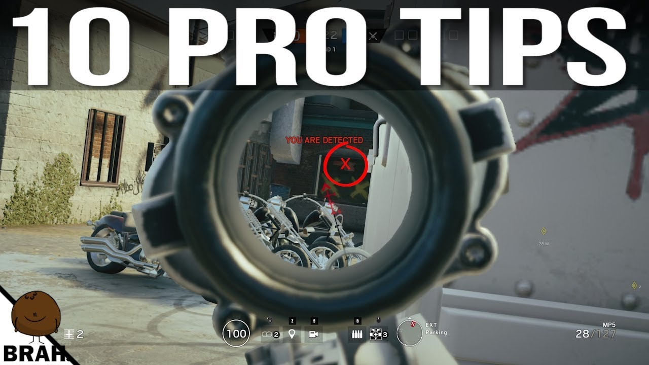10 Tips From DreamHack Austin 2018 - Rainbow Six Siege Tips & Tricks