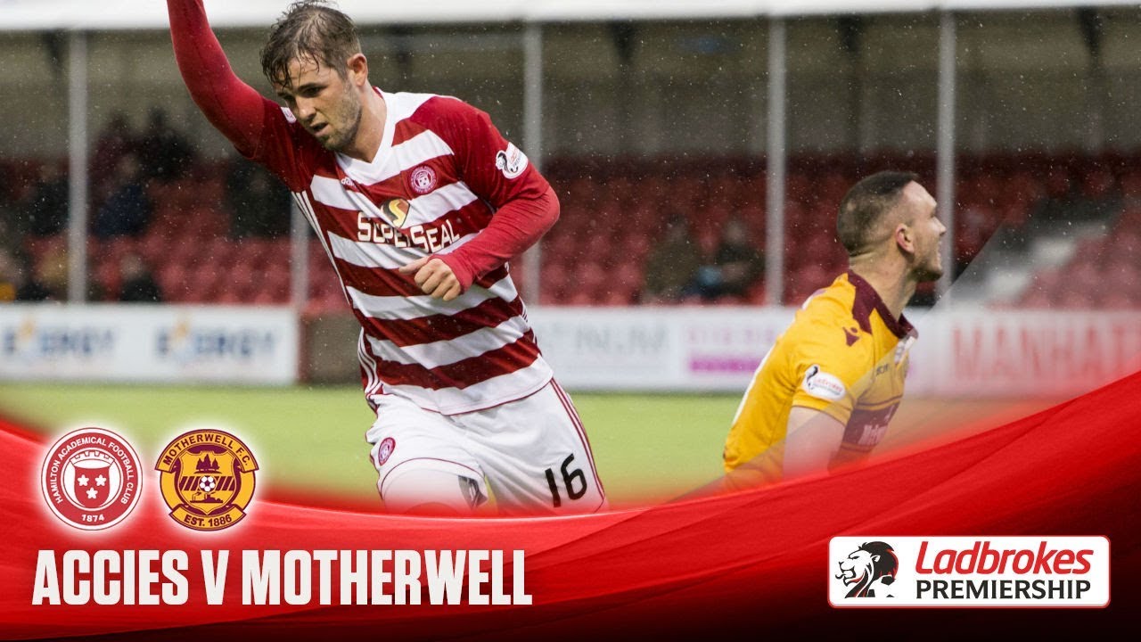 Accies secure vital win over steelmen in the derby