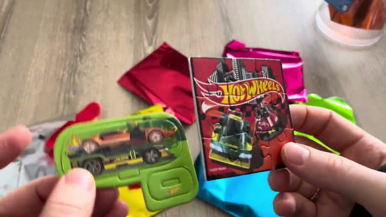 Hotwheels #gift #surpriceegg #hotwheels #asmrnotalking
