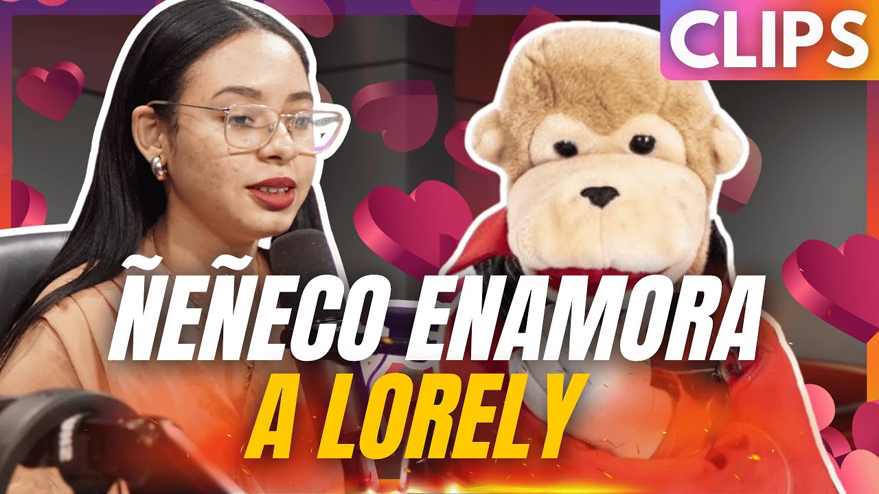 ÑEÑECO SE PONE RAPIDO CON LORELY EN MEDIO DE ENTREVISTA