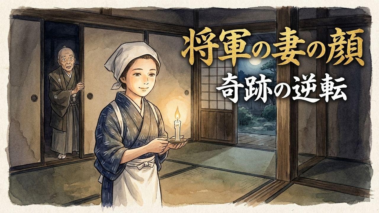 下女の顔に将軍の妻の相？泥に隠れた真珠が掴んだ驚愕の逆転運命