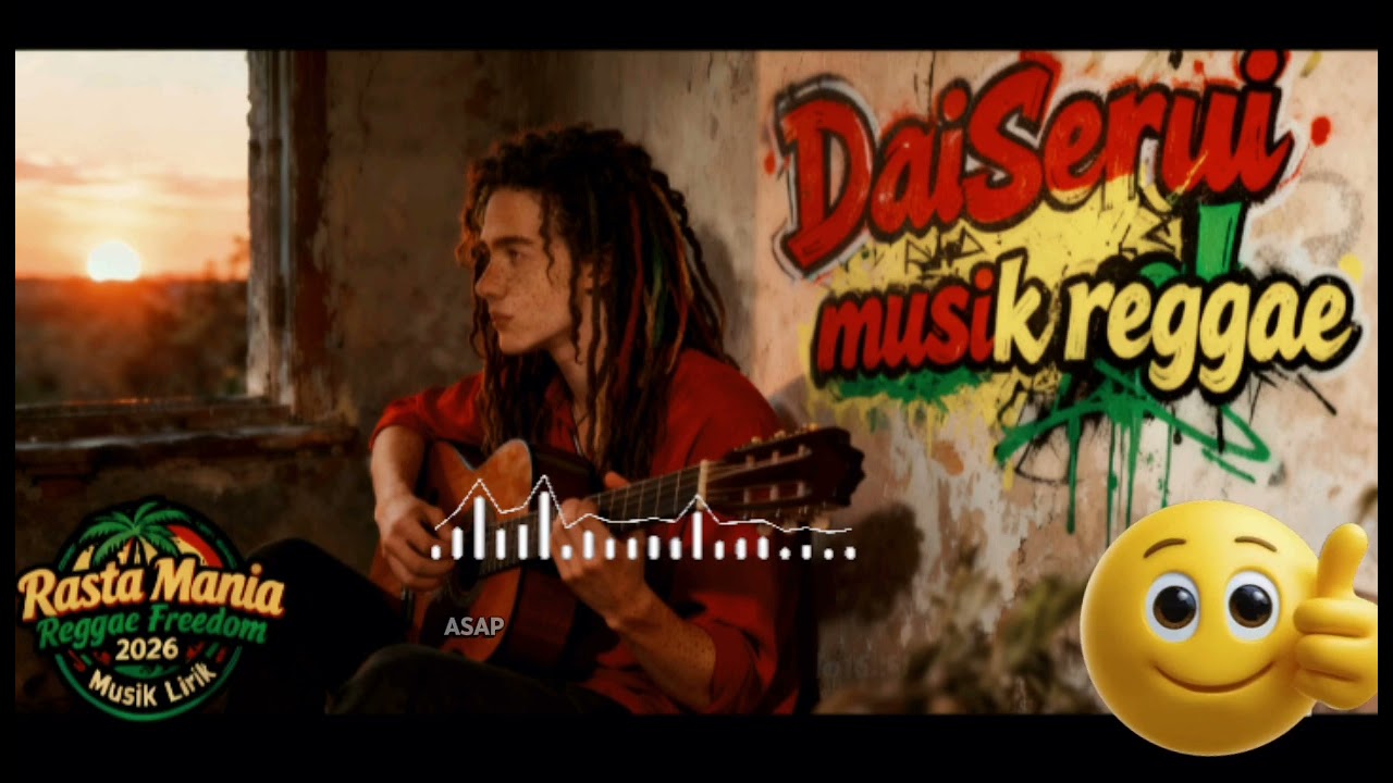 Reggae freedom (musik reggae)#reggae @DaiSerui_AI 