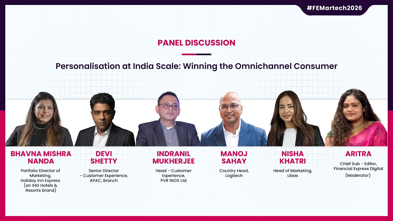 Personalisation at India Scale: Winning the Omnichannel Consumer | #FEMartech2026