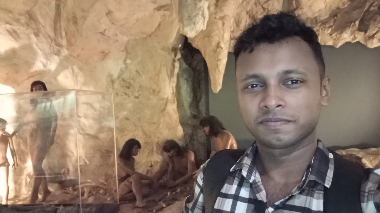 A blog video on Museum Negara, Malaysia