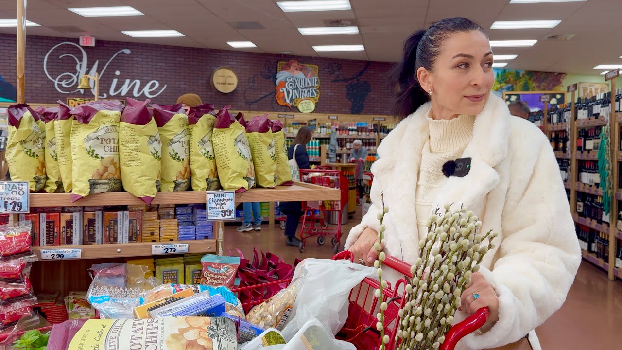 Готовимся К Снежной Бури | Паника В Магазинах | Шопинг Из Trader Joe’s | Семейный Влог Эгине