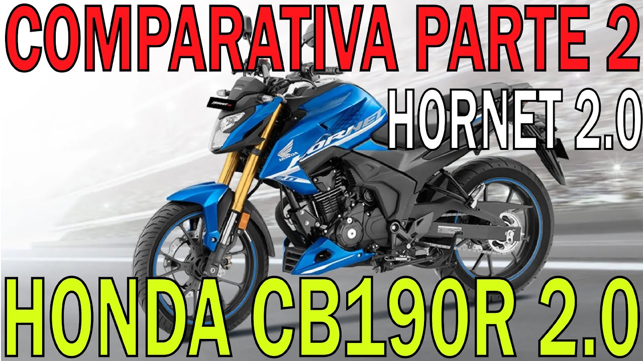 HONDA CB190R 2.0 VS N160 VS APACHE 160 VS GIXXER 150 VS MT 15 COMPARATIVA DE FICHAS TECNICAS