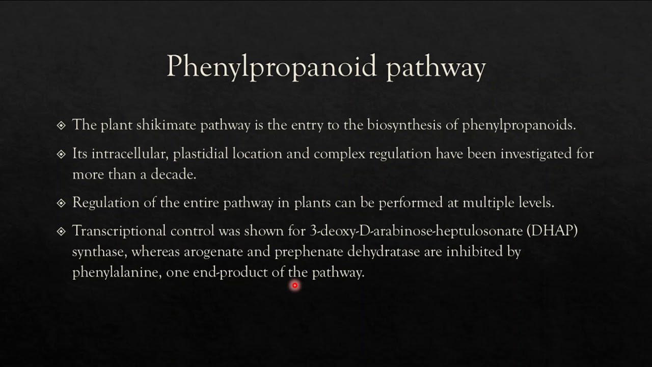 Biosynthesis and Functions of Phenolics and related compounds