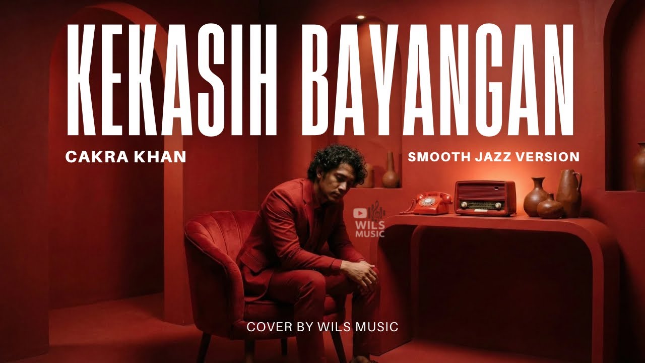 KEKASIH BAYANGAN - CAKRA KHAN | SMOOTH JAZZ VERSION COVER BY WILS MUSIC