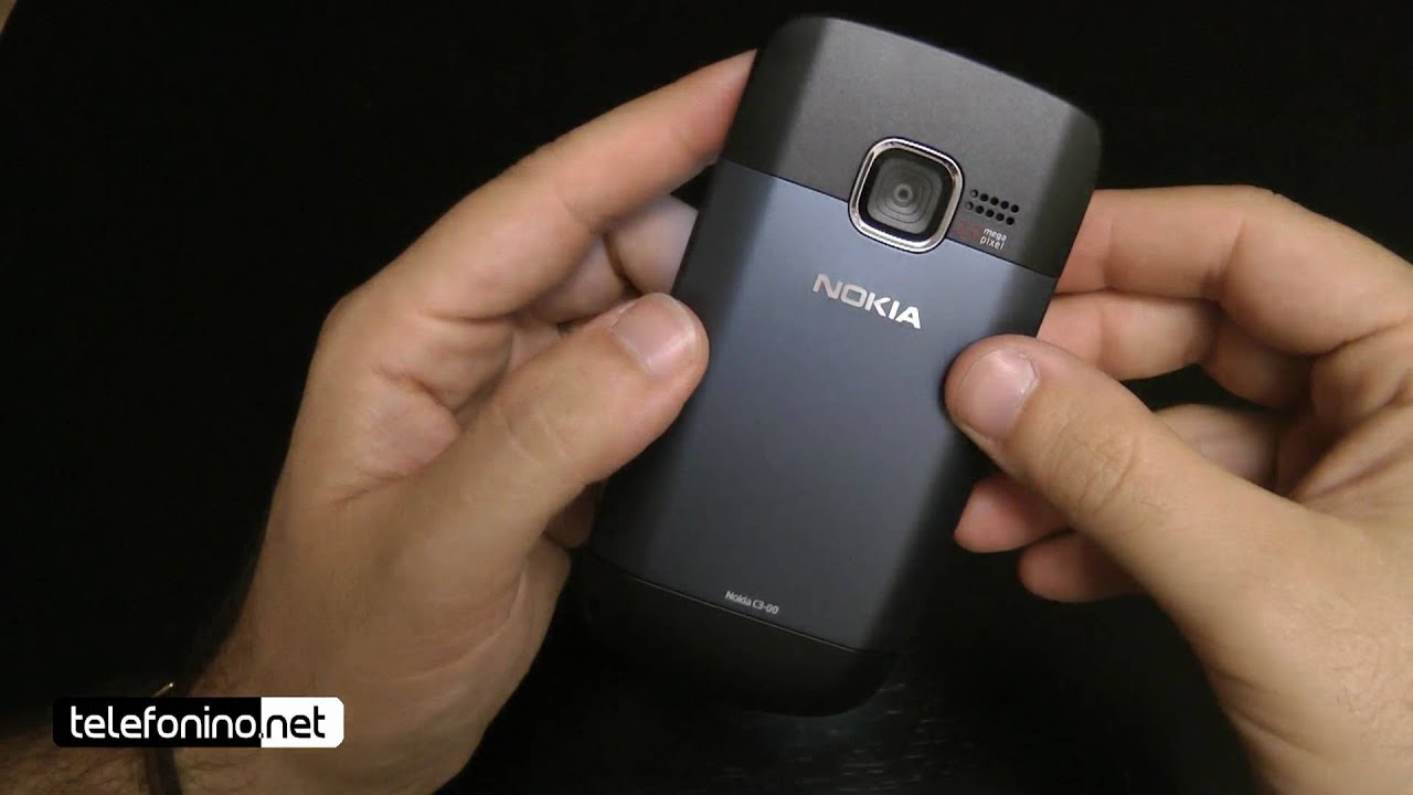 Nokia C3 videoreview da Telefonino.net